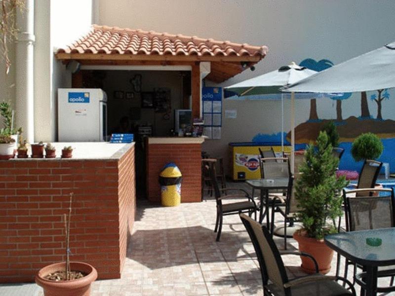 Agia Marina Akatos Hotel מראה חיצוני תמונה