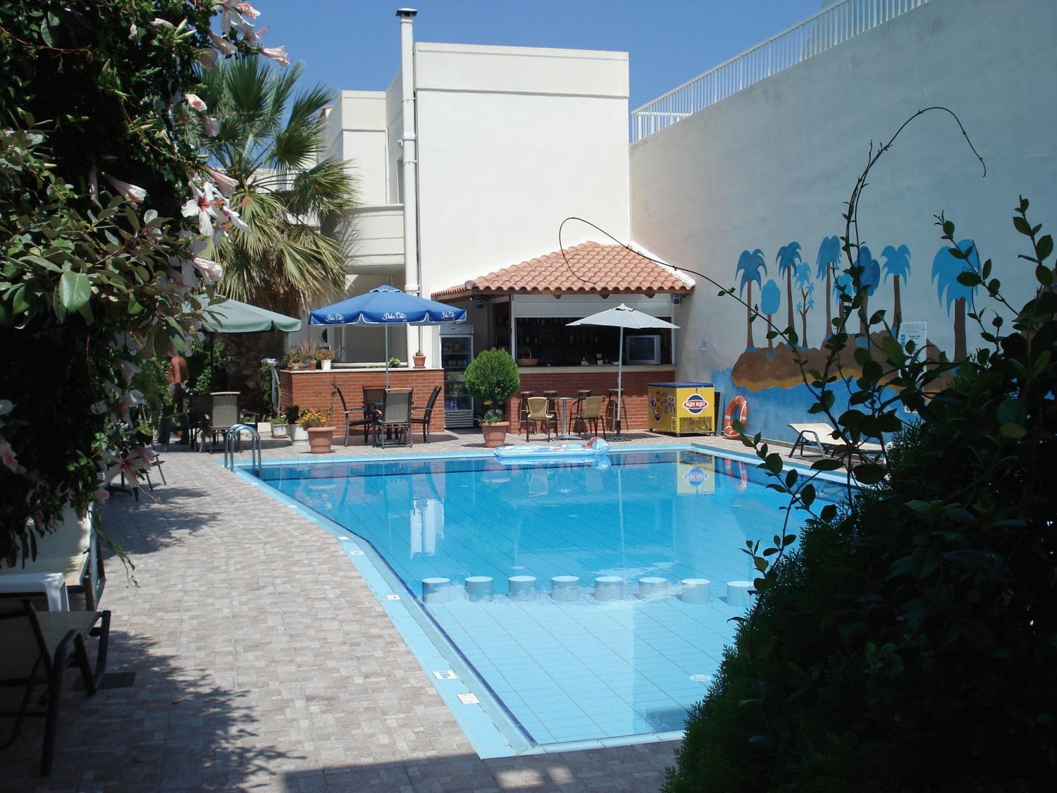 Agia Marina Akatos Hotel מראה חיצוני תמונה