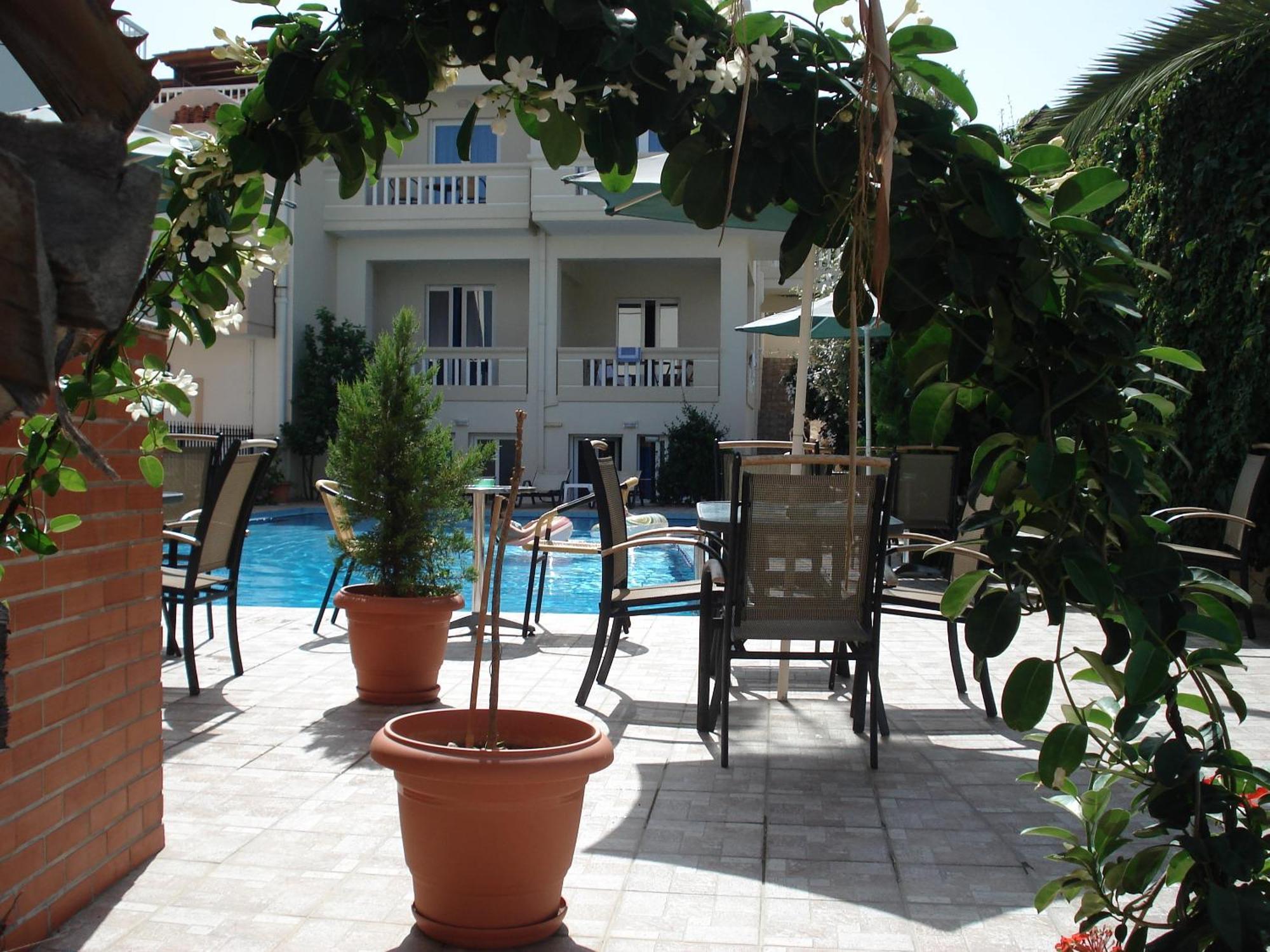 Agia Marina Akatos Hotel מראה חיצוני תמונה