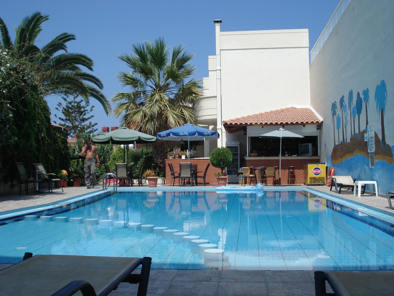 Agia Marina Akatos Hotel מראה חיצוני תמונה