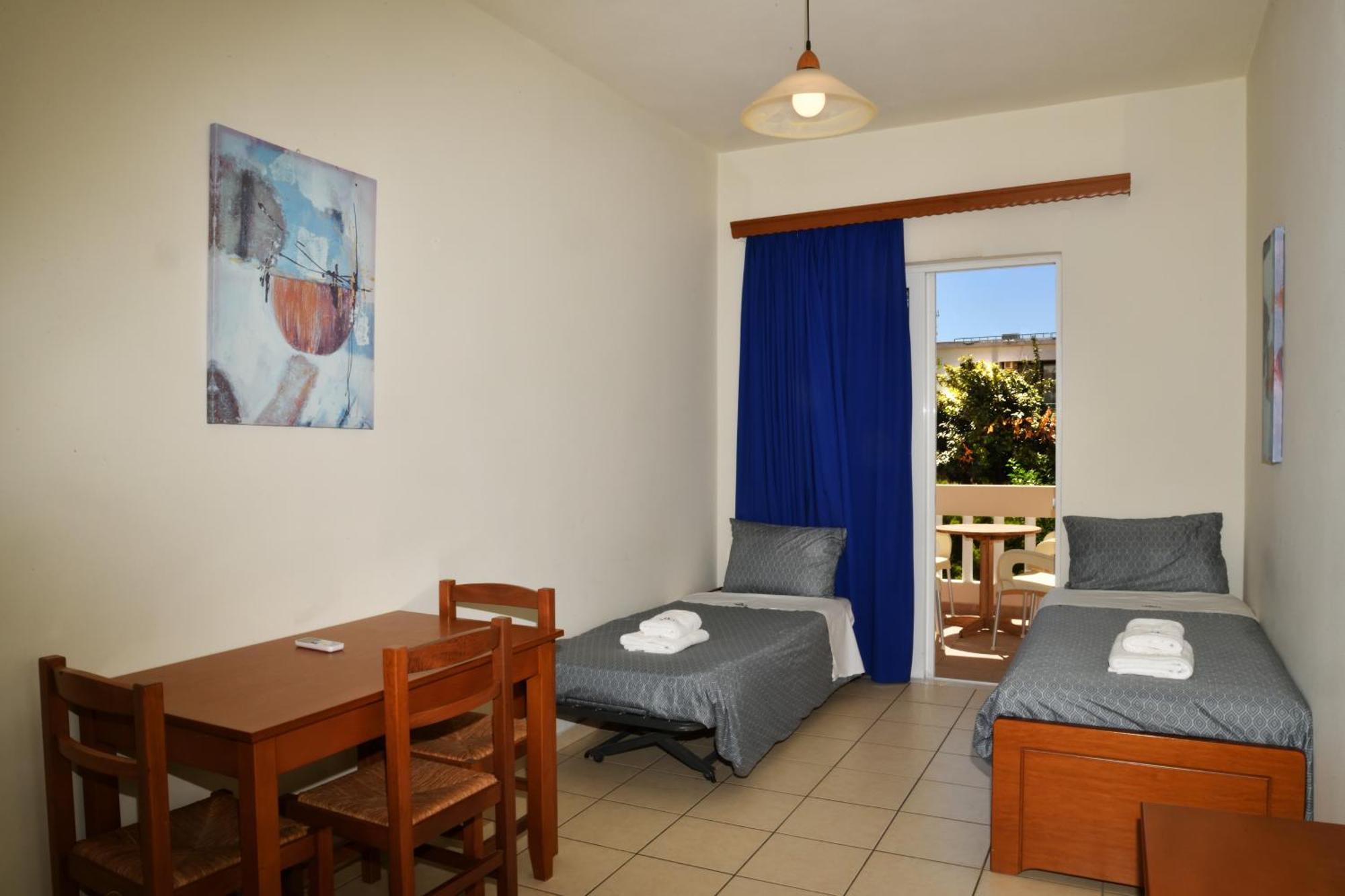 Agia Marina Akatos Hotel מראה חיצוני תמונה