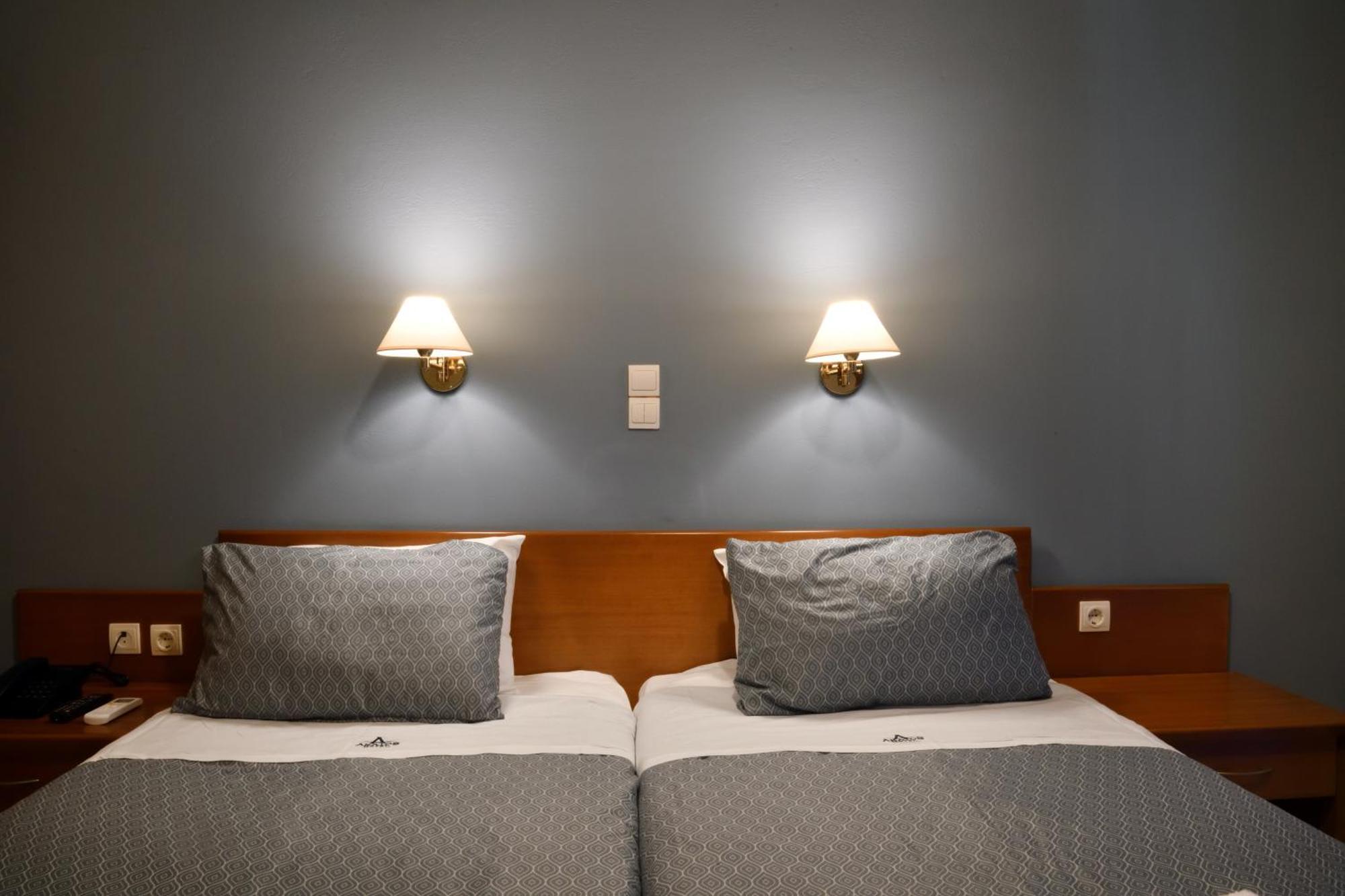 Agia Marina Akatos Hotel מראה חיצוני תמונה