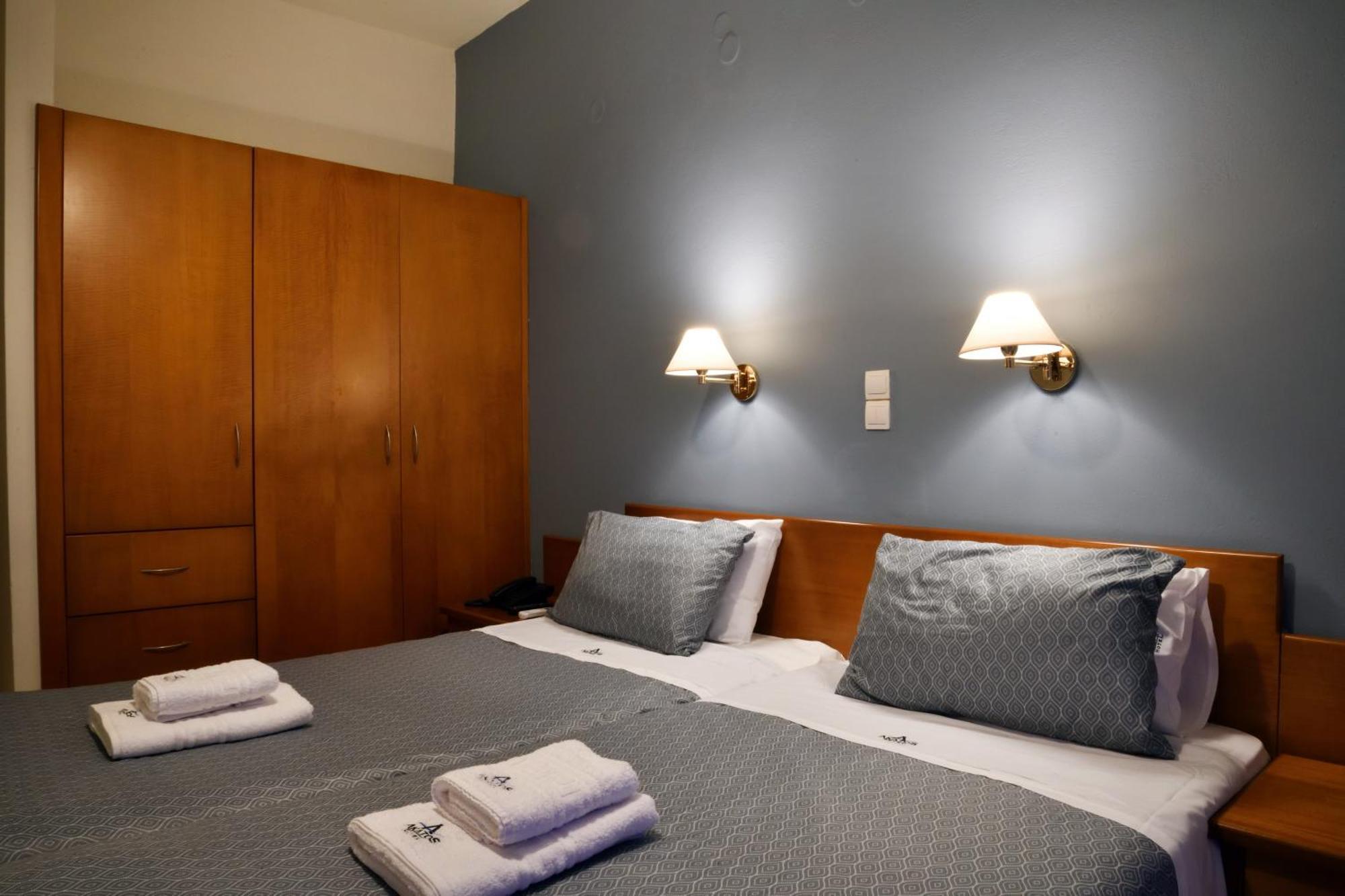 Agia Marina Akatos Hotel מראה חיצוני תמונה