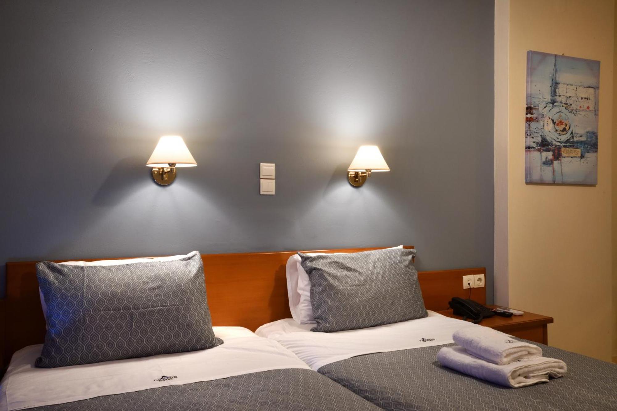 Agia Marina Akatos Hotel מראה חיצוני תמונה