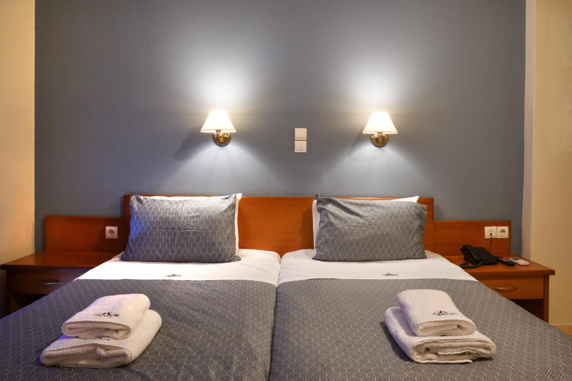 Agia Marina Akatos Hotel מראה חיצוני תמונה