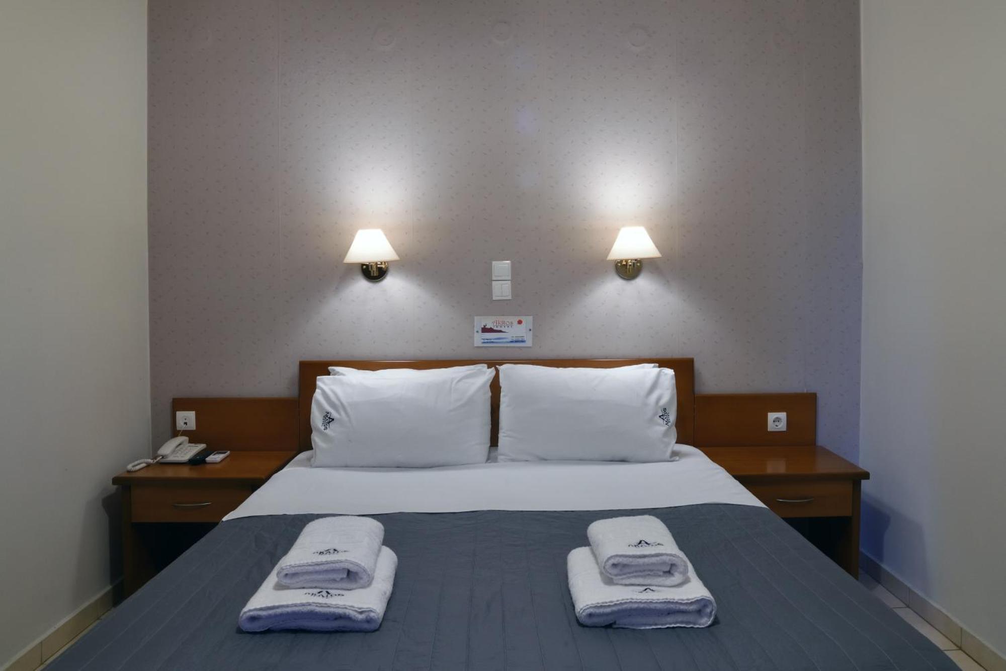 Agia Marina Akatos Hotel מראה חיצוני תמונה