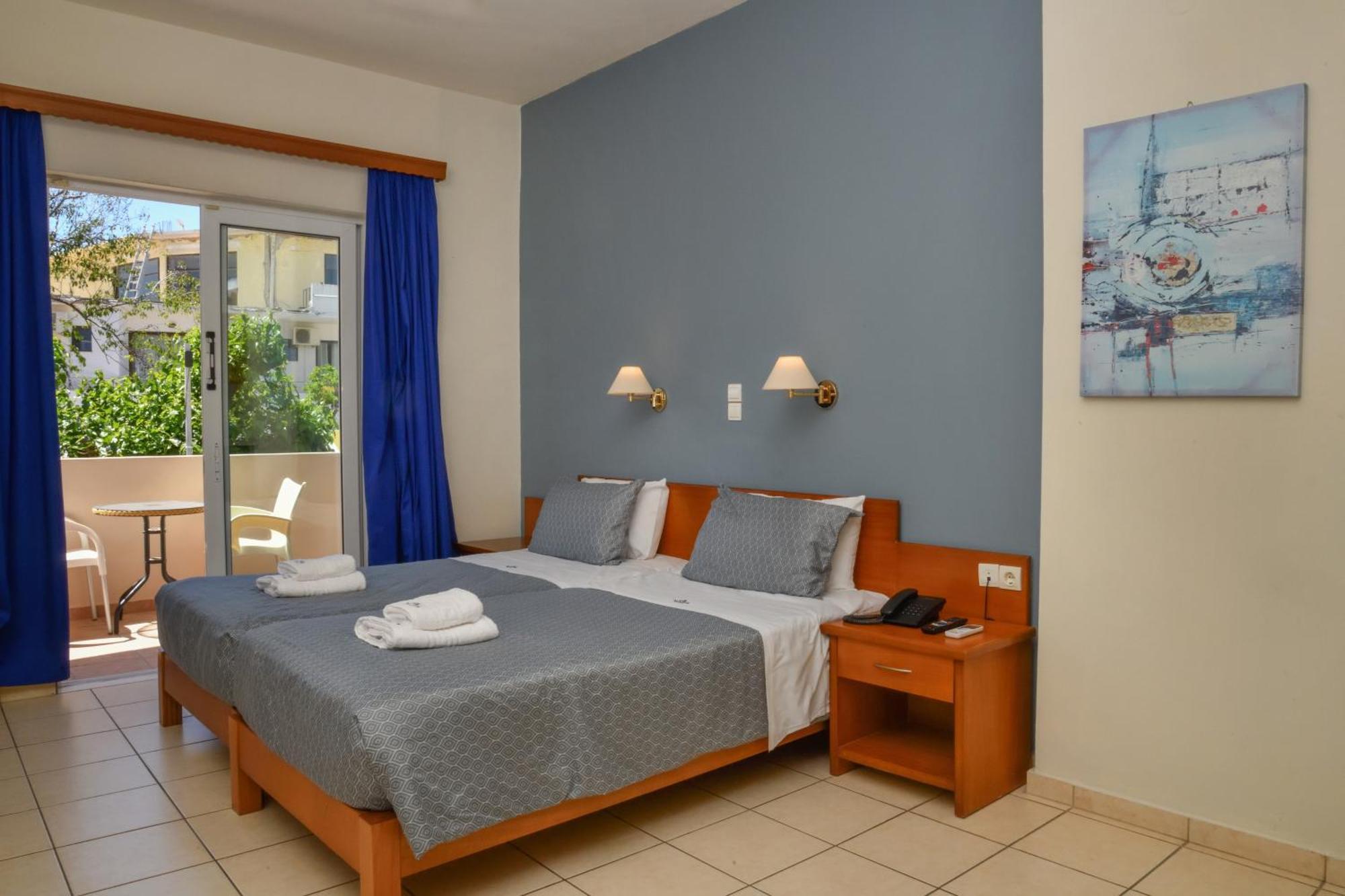 Agia Marina Akatos Hotel מראה חיצוני תמונה
