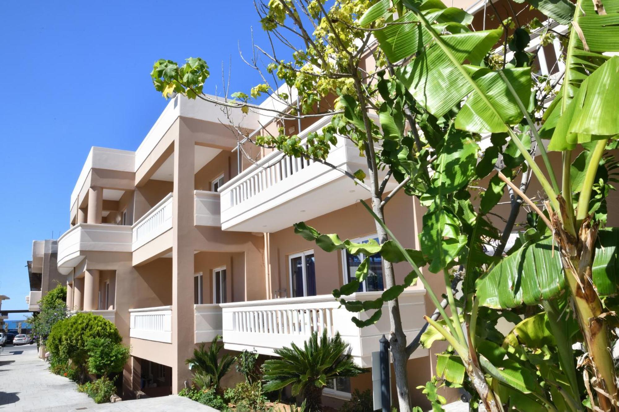 Agia Marina Akatos Hotel מראה חיצוני תמונה
