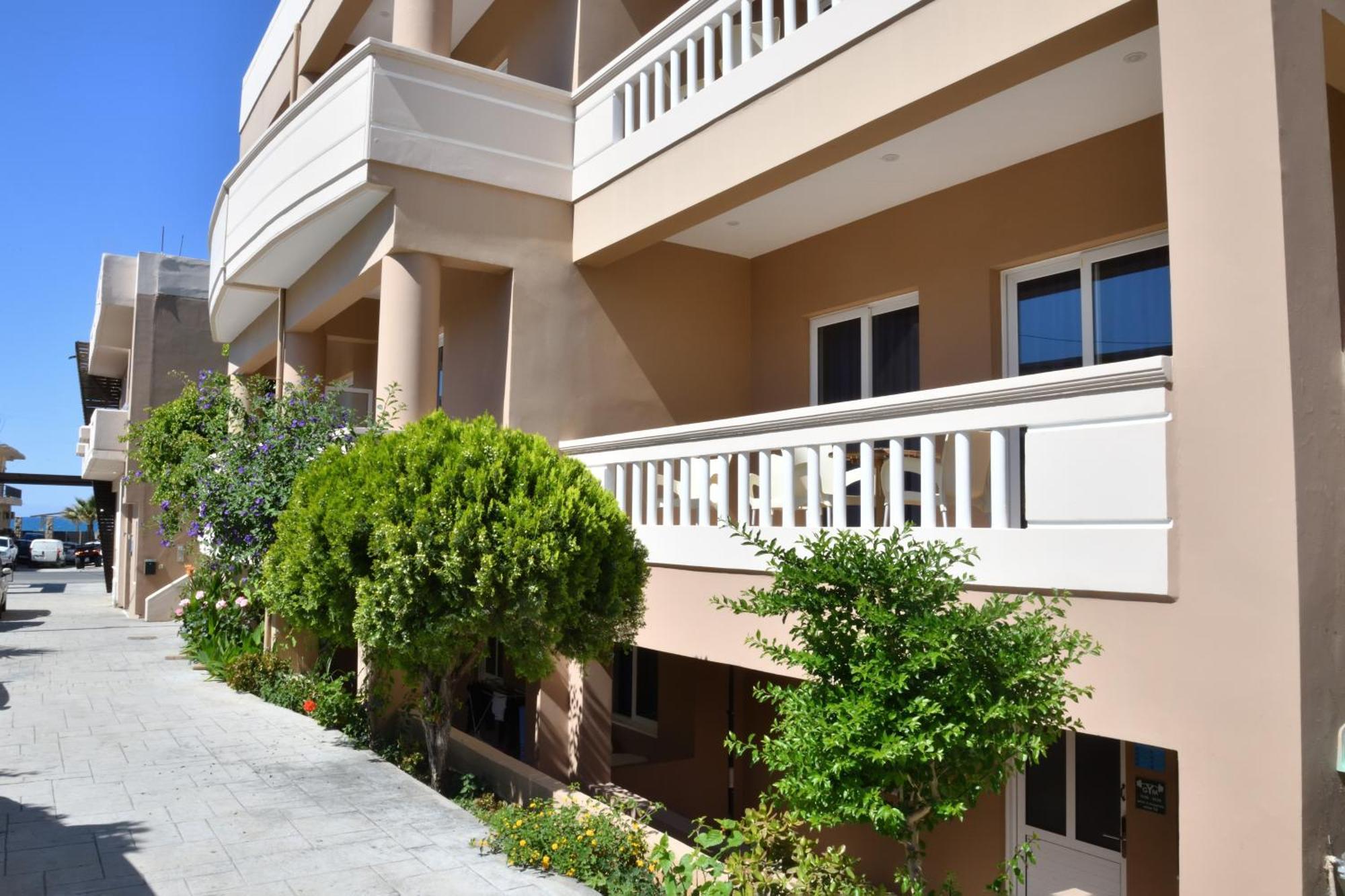 Agia Marina Akatos Hotel מראה חיצוני תמונה