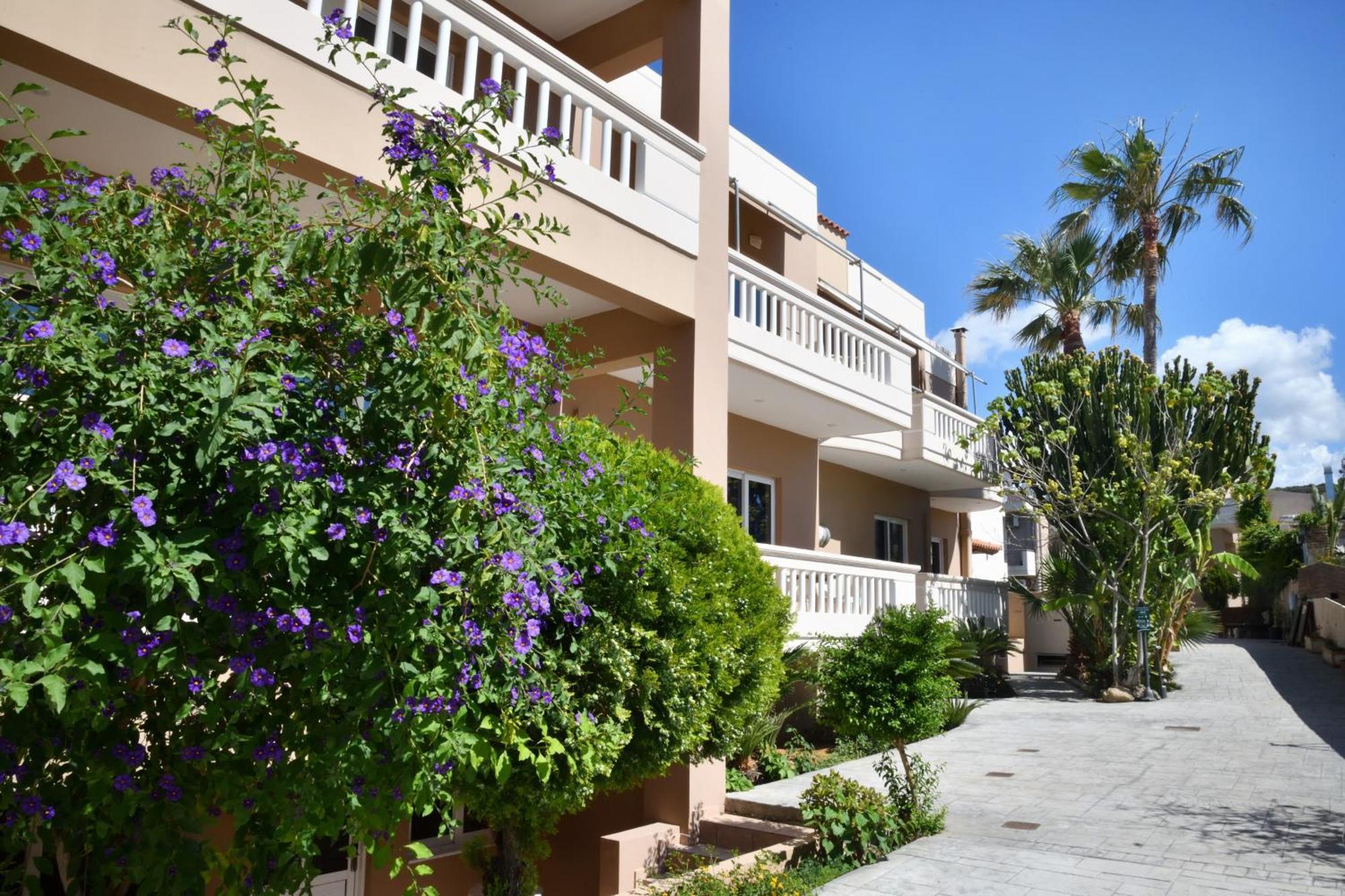 Agia Marina Akatos Hotel מראה חיצוני תמונה