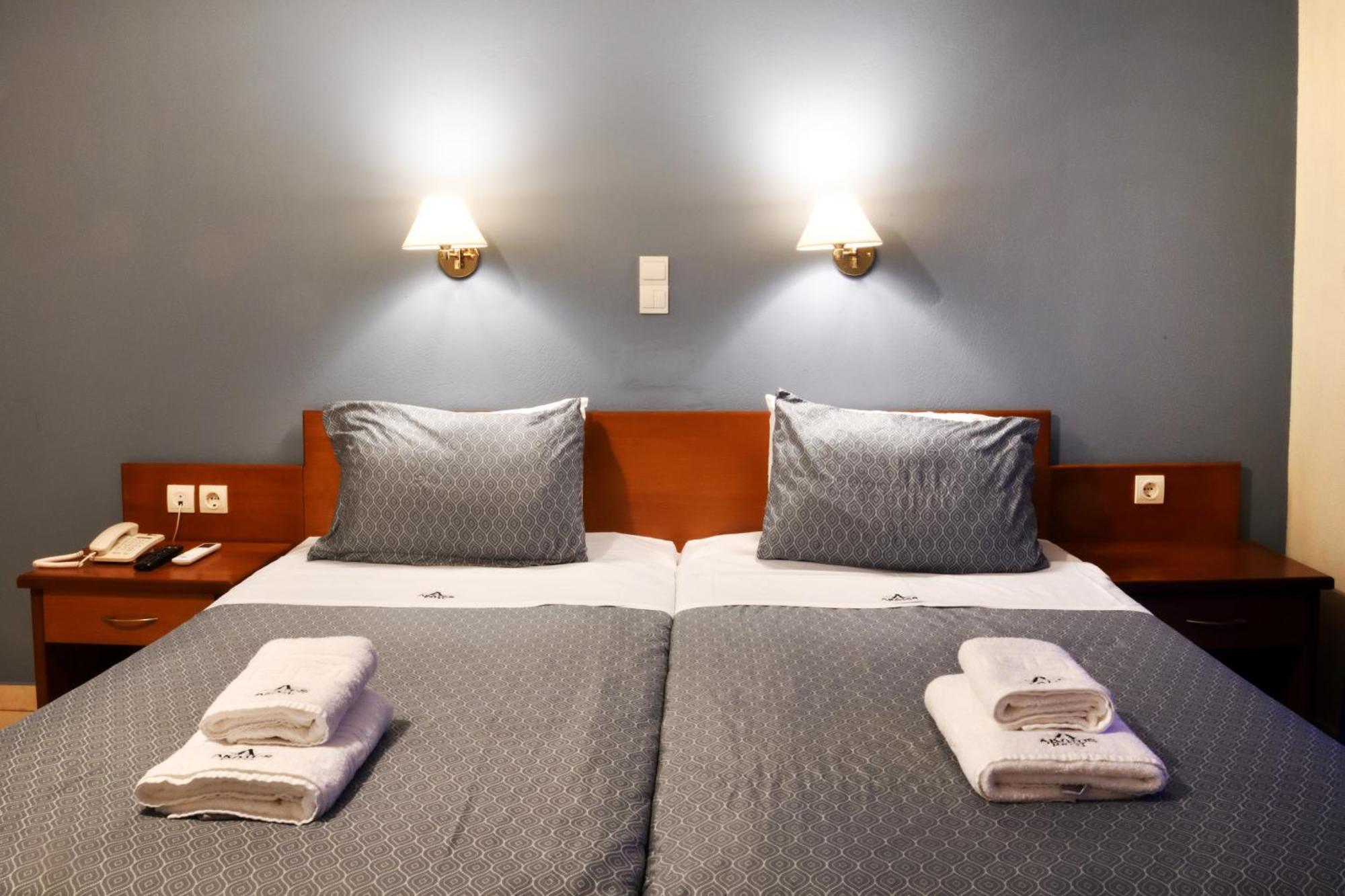 Agia Marina Akatos Hotel מראה חיצוני תמונה