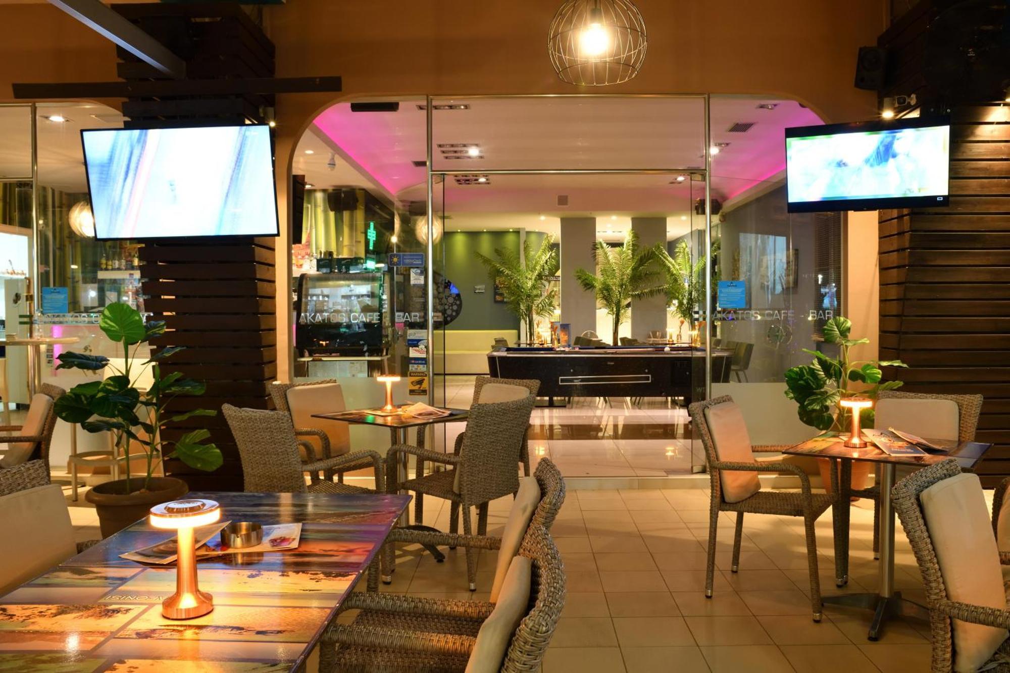Agia Marina Akatos Hotel מראה חיצוני תמונה