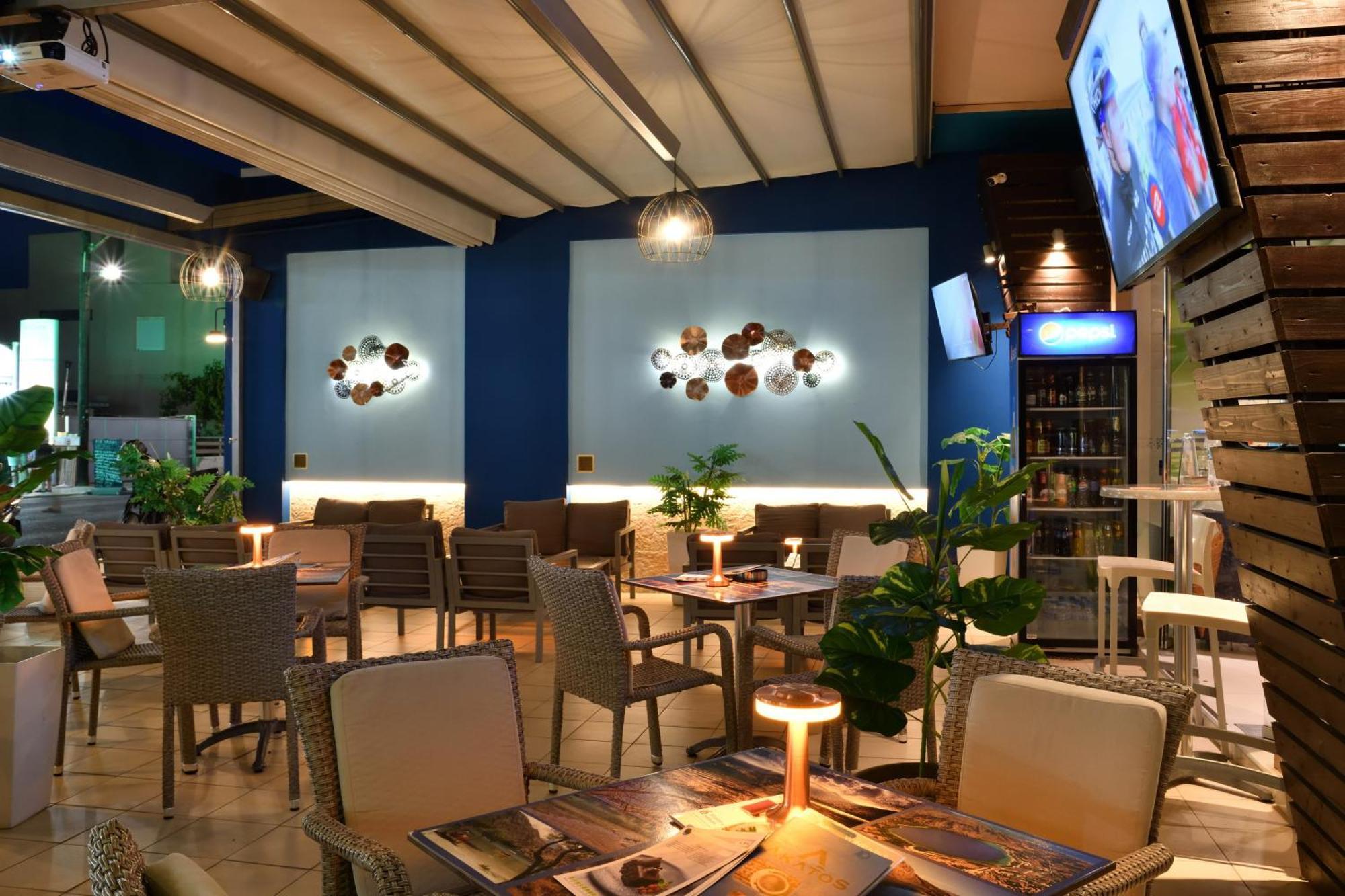 Agia Marina Akatos Hotel מראה חיצוני תמונה