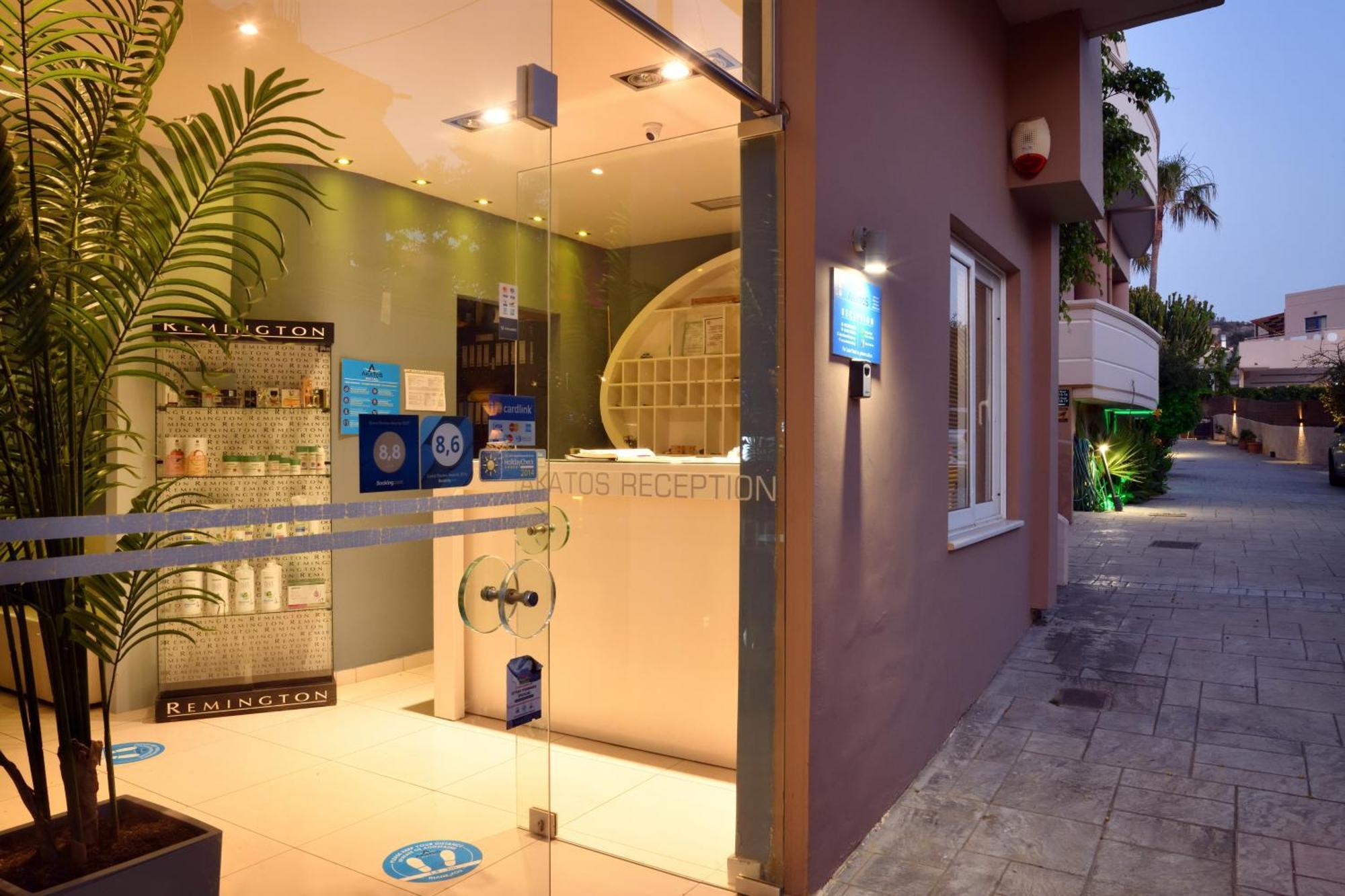 Agia Marina Akatos Hotel מראה חיצוני תמונה