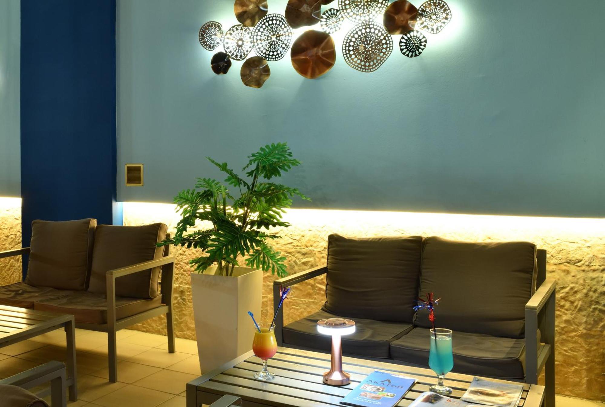 Agia Marina Akatos Hotel מראה חיצוני תמונה