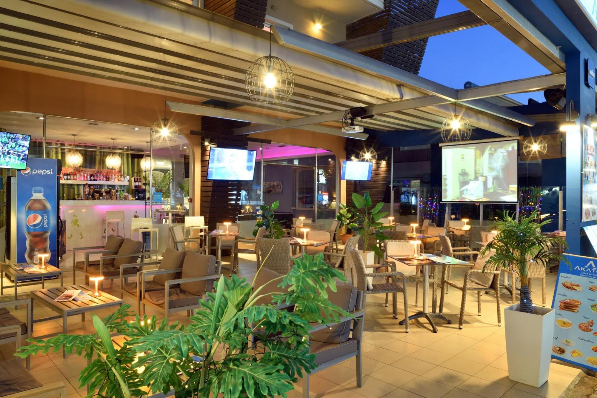 Agia Marina Akatos Hotel מראה חיצוני תמונה