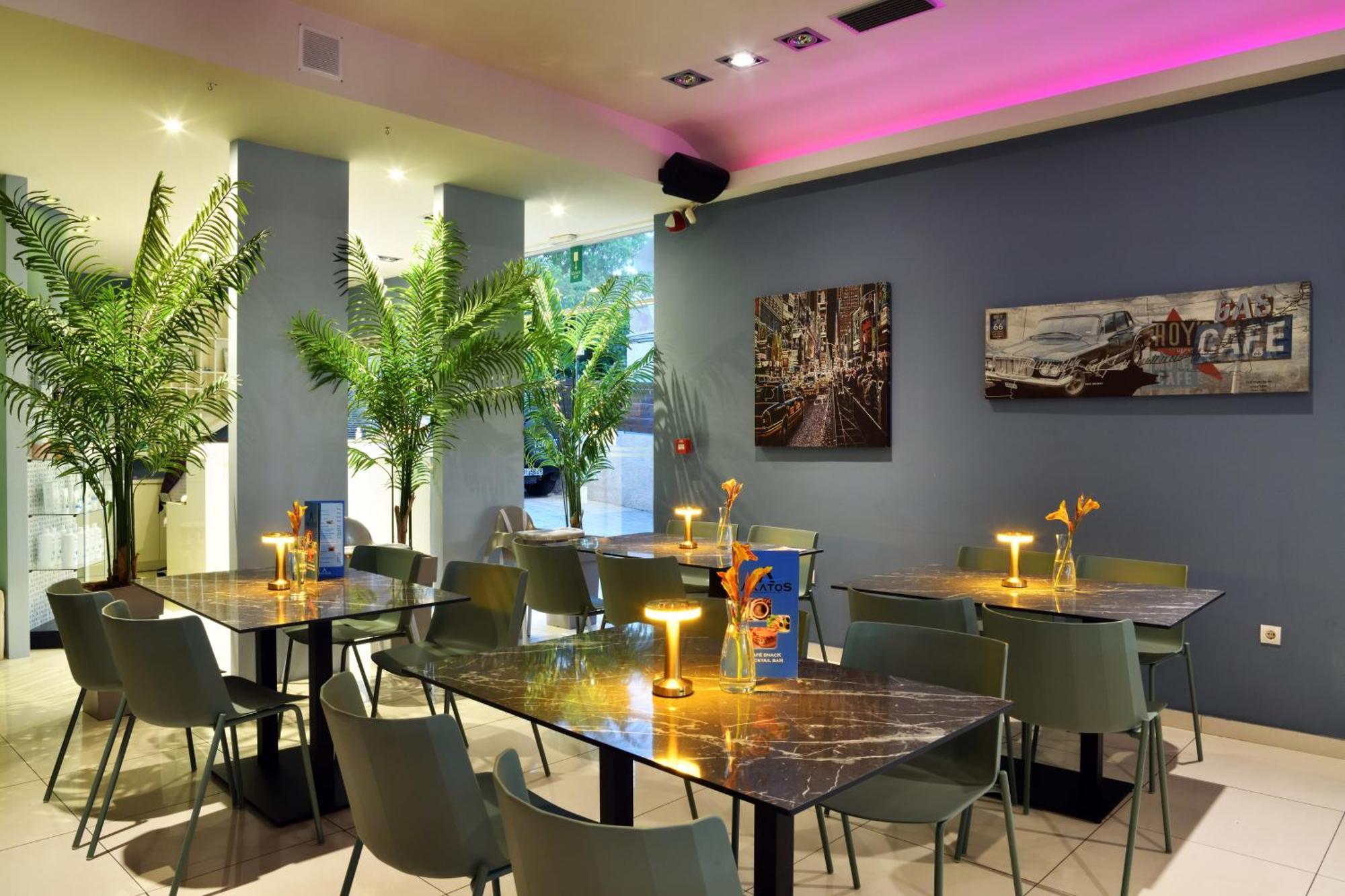Agia Marina Akatos Hotel מראה חיצוני תמונה