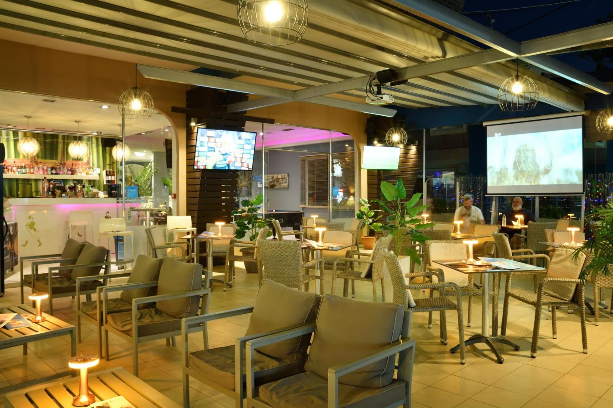 Agia Marina Akatos Hotel מראה חיצוני תמונה