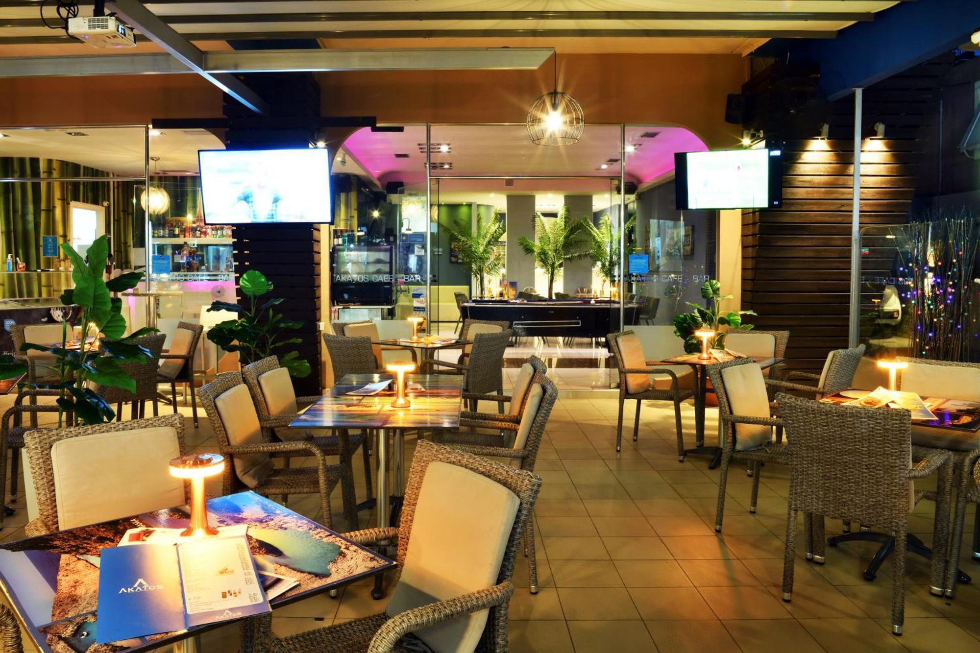 Agia Marina Akatos Hotel מראה חיצוני תמונה