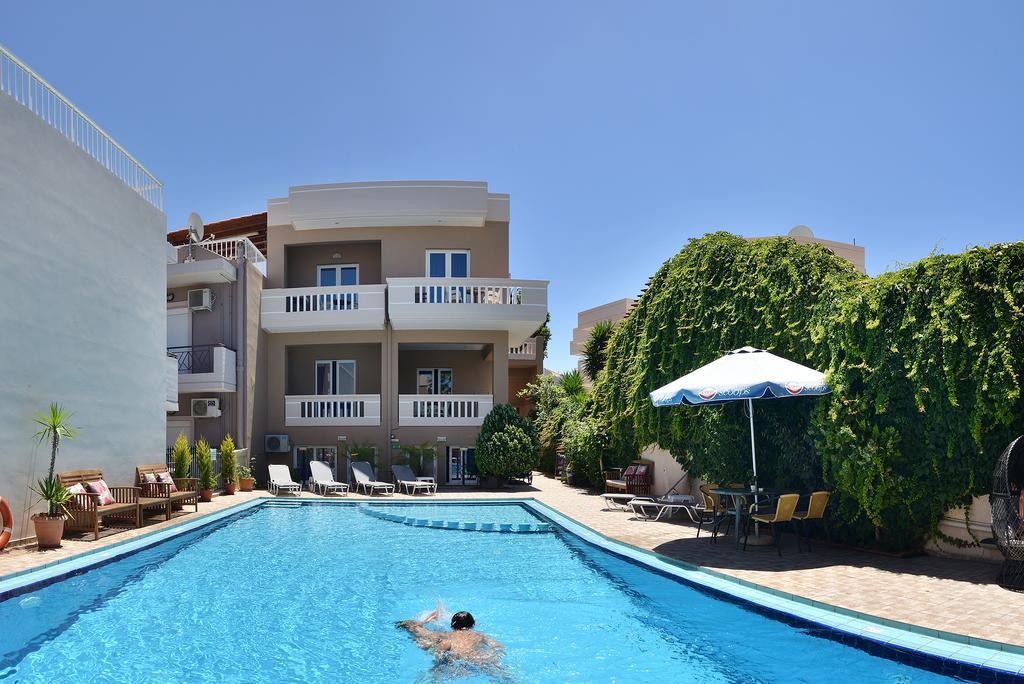 Agia Marina Akatos Hotel מראה חיצוני תמונה