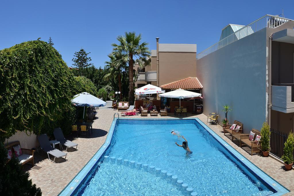 Agia Marina Akatos Hotel מראה חיצוני תמונה