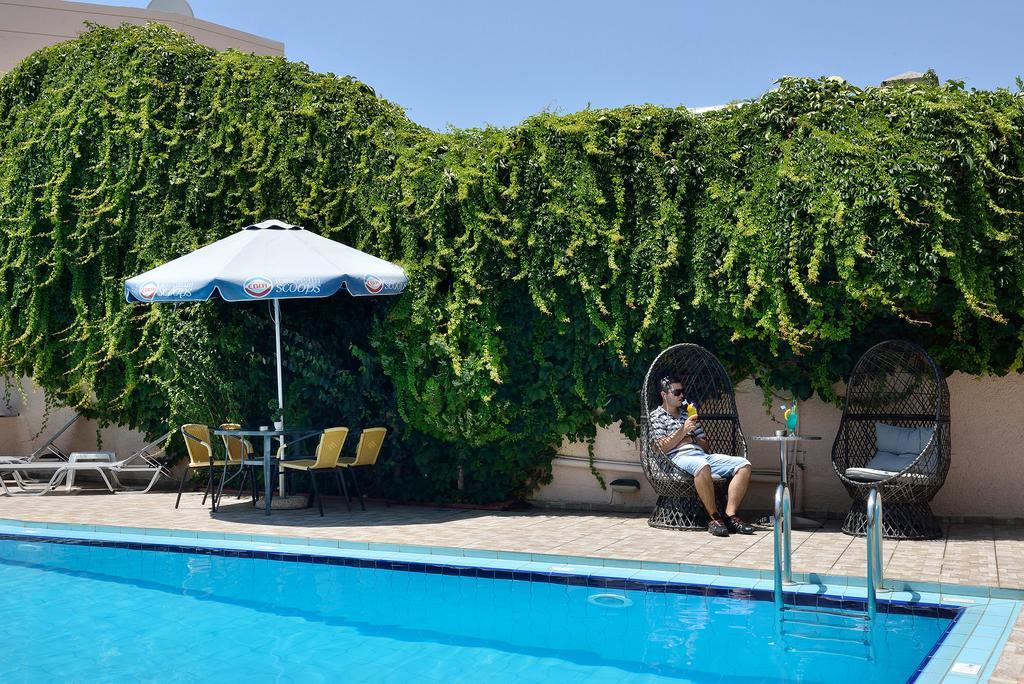 Agia Marina Akatos Hotel מראה חיצוני תמונה