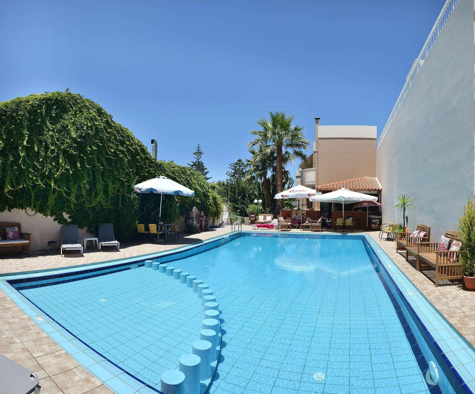 Agia Marina Akatos Hotel מראה חיצוני תמונה